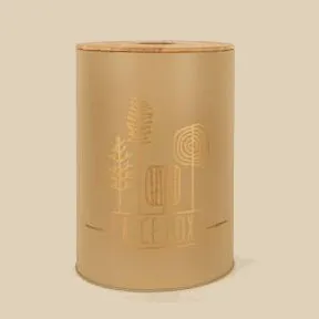 سطل برنج بی وی کی مدل فنسی کرم طلایی