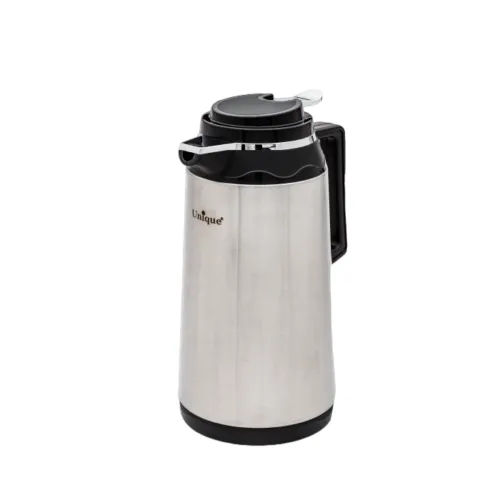 فلاکس بدنه استیل شیشه دار  یونیک گنجایش 1.3 لیتر کد 1885