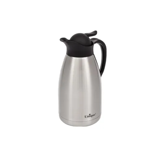 فلاکس بدنه استیل شیشه دار یونیک گنجایش 1.5 لیتر کد 1982