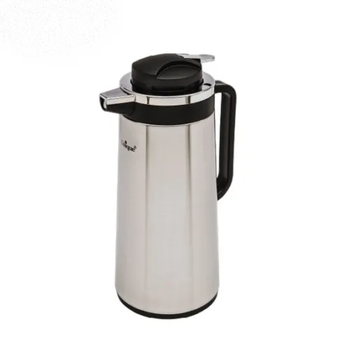 فلاکس بدنه استیل شیشه دار یونیک گنجایش 1.6 لیتر کد 1806
