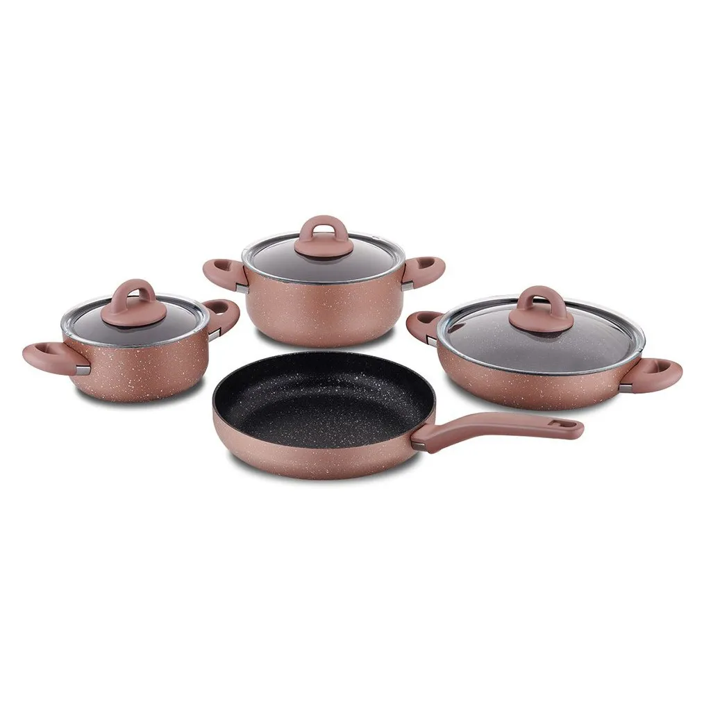 سرویس قابلمه 7 پارچه کرکماز مدل بلا _ A2894