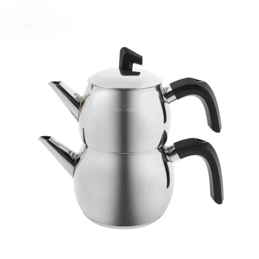 کتری و قوری استیل کاراجا مدل بلینای (Belinay)