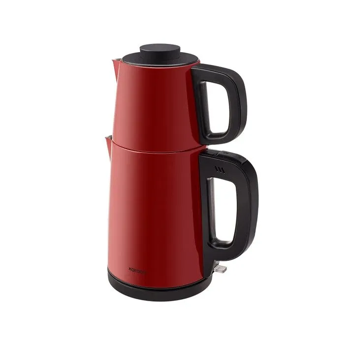 چای ساز کاراجا مدل Tea Break قرمز