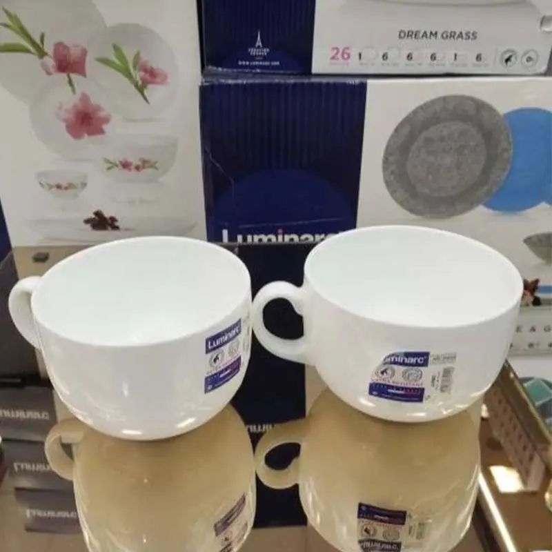 کاسه سوپ خوری لومینارک مدل جامبو در ابعاد 9*12