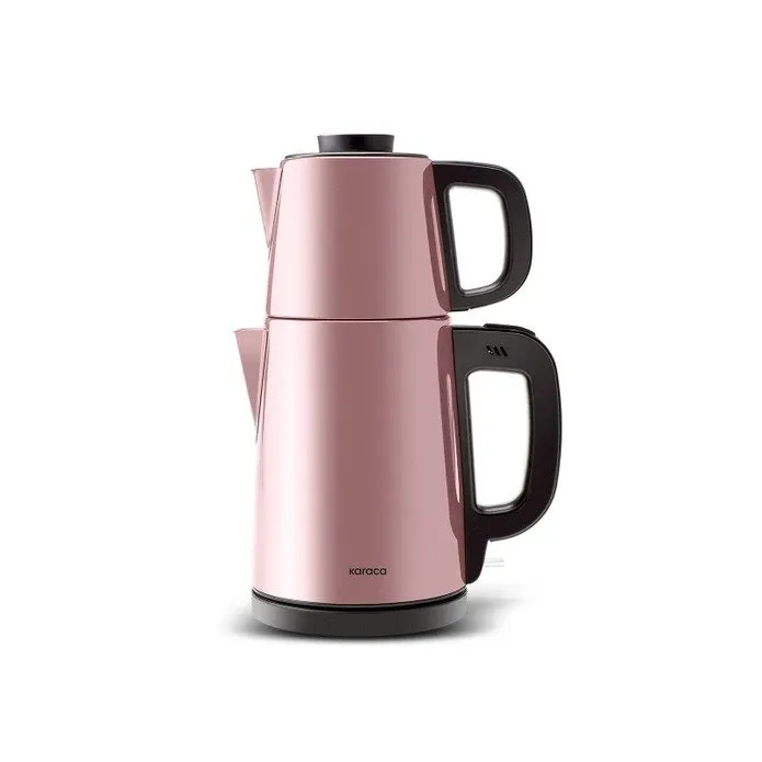 چای ساز کاراجا مدل Tea Break رزگلد