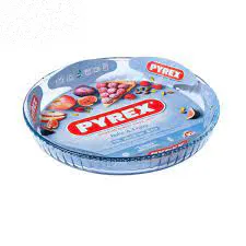 تابه پیرکس گرد در ابعاد 25 * 25