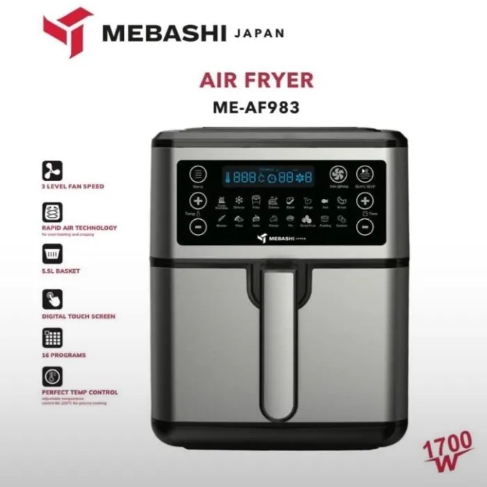 سرخ کن مباشی مدل ME-AF983