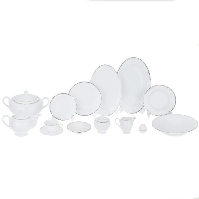 سرویس 102 پارچه چینی زرین مدل سپیدار درجه یک