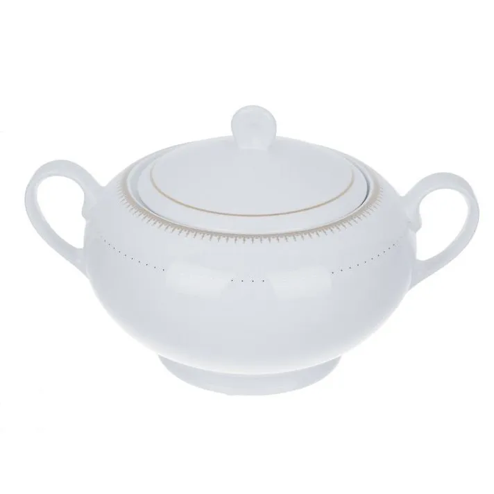 سرویس 102 پارچه چینی زرین مدل سپیدار درجه یک
