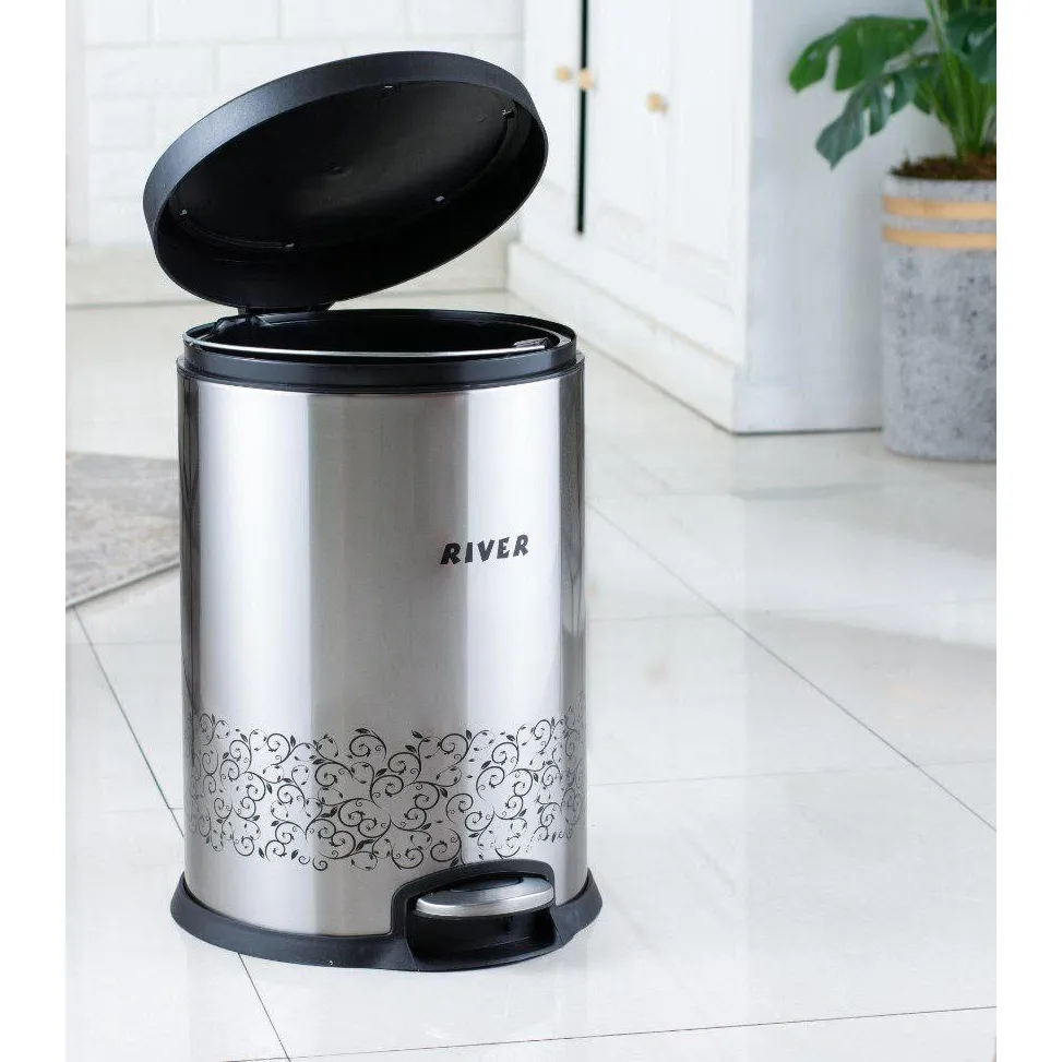 سطل زباله ریور گنجایش 16 لیتر کد 5246