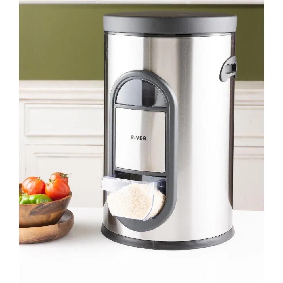 سطل برنج ریور گنجایش 10 کیلویی کد 5248